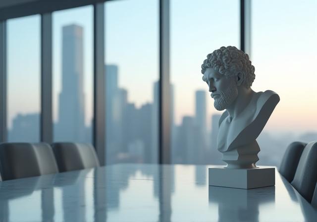 Stoicism in the Boardroom: Resilience for Modern Leaders